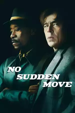 Jaquette du film No Sudden Move