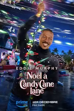 Jaquette du film Noël à Candy Cane Lane