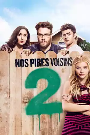 Jaquette du film Nos Pires Voisins 2