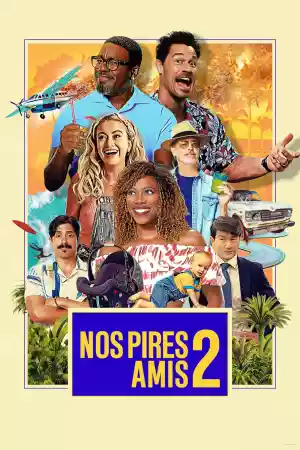 Jaquette du film Nos pires amis 2