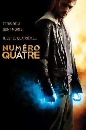 Jaquette du film Numéro quatre