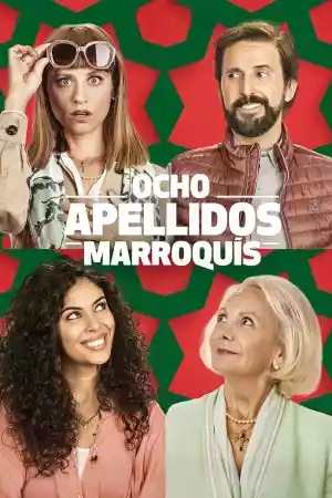 Jaquette du film Ocho apellidos marroquís