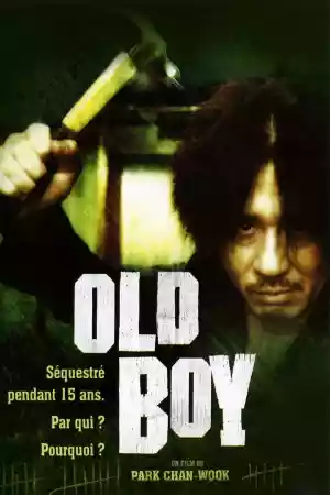 Jaquette du film Old Boy