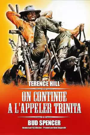 Jaquette du film On continue à l'appeler Trinita