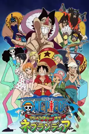 Jaquette du film One Piece : L'Aventure de Nebulandia