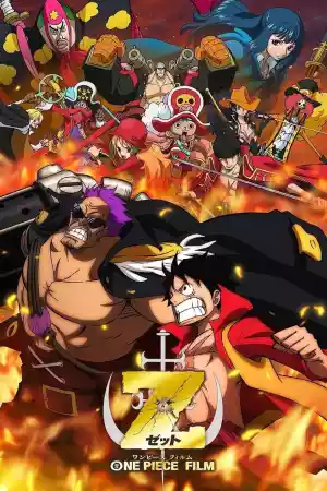 Jaquette du film One Piece, film 12 : Z