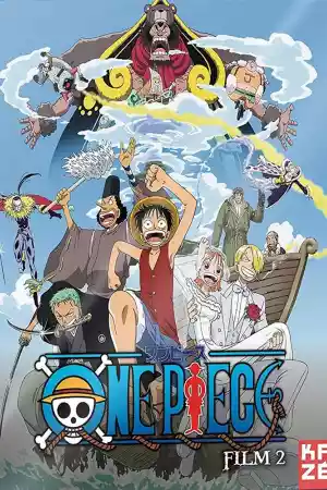 Jaquette du film One Piece, film 2 : L'Aventure de l'île de l'horloge