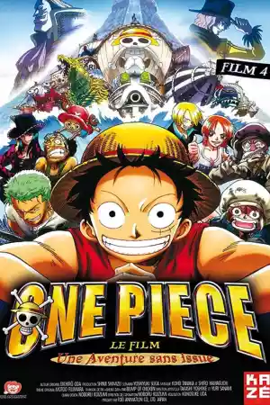 Jaquette du film One Piece, film 4 : L'Aventure sans issue