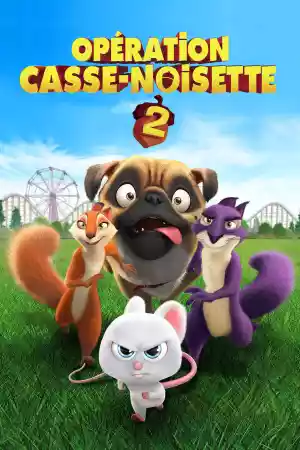 Jaquette du film Opération Casse-noisette 2