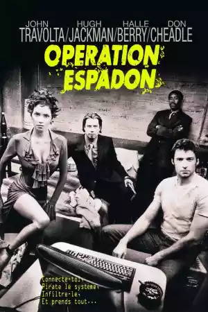 Jaquette du film Opération Espadon