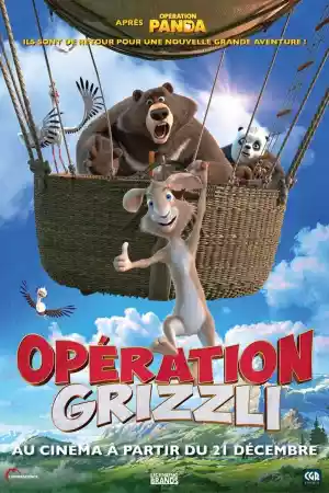 Jaquette du film Opération Grizzli