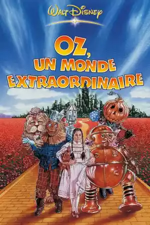 Jaquette du film Oz, un monde extraordinaire