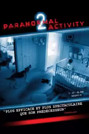 Jaquette du film Paranormal Activity 2