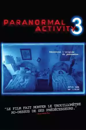 Jaquette du film Paranormal Activity 3