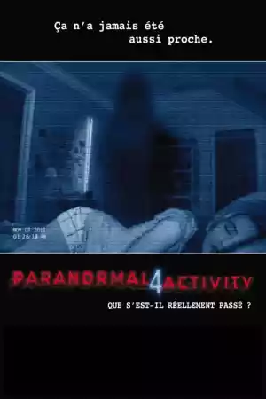 Jaquette du film Paranormal Activity 4