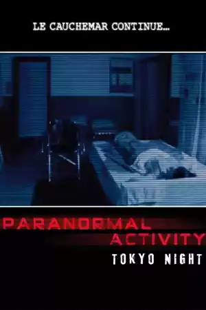 Jaquette du film Paranormal Activity Tokyo Night