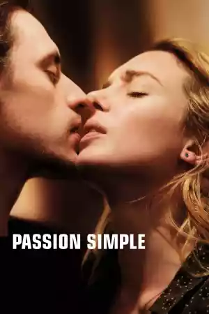 Jaquette du film Passion simple