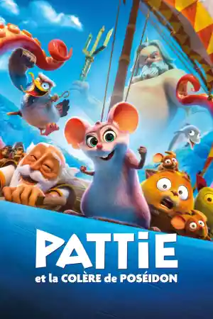 Jaquette du film Pattie et la colère de Poséidon