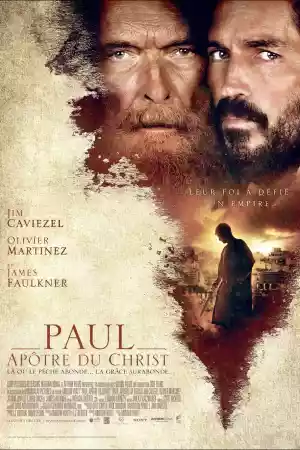 Jaquette du film Paul, Apôtre du Christ