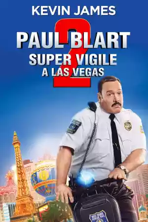 Jaquette du film Paul Blart 2 : Super Vigile à Las Vegas