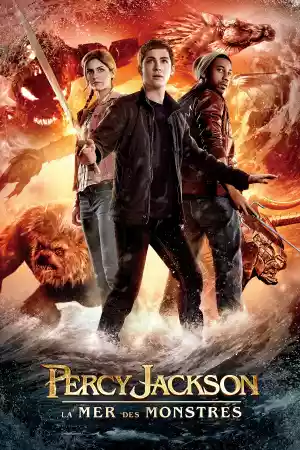 Jaquette du film Percy Jackson : La Mer des monstres