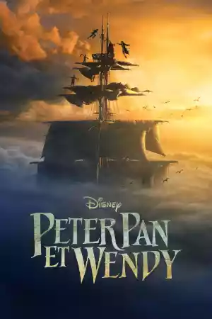 Jaquette du film Peter Pan et Wendy