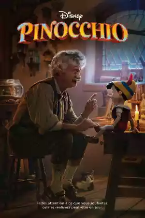 Jaquette du film Pinocchio