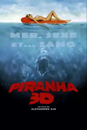 Jaquette du film Piranha 3D