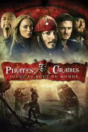 Jaquette du film Pirates des Caraïbes : Jusqu'au bout du monde