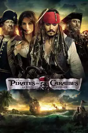 Jaquette du film Pirates des Caraïbes : La Fontaine de jouvence