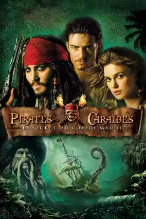 Jaquette du film Pirates des Caraïbes : Le Secret du coffre maudit