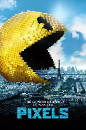 Jaquette du film Pixels