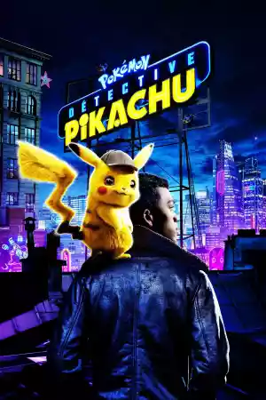 Jaquette du film Pokémon Détective Pikachu