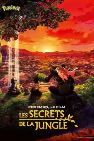 Jaquette du film Pokémon, le film : Les secrets de la jungle