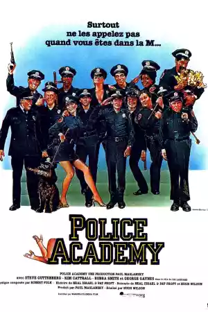 Jaquette du film Police Academy