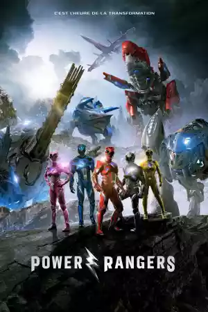 Jaquette du film Power Rangers