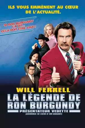 Jaquette du film Présentateur vedette : La Légende de Ron Burgundy