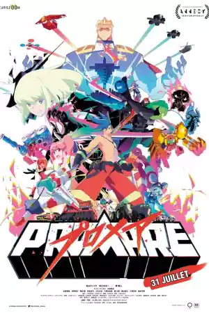 Jaquette du film Promare