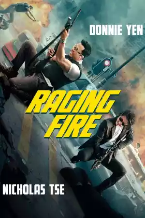 Jaquette du film Raging Fire