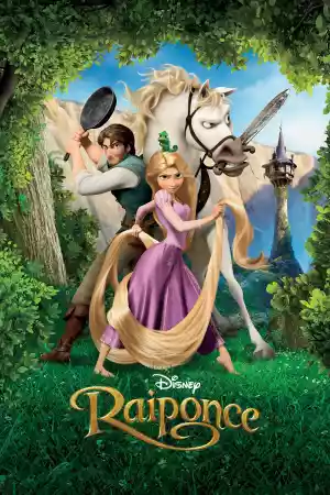 Jaquette du film Raiponce