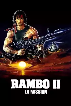 Jaquette du film Rambo II : La Mission