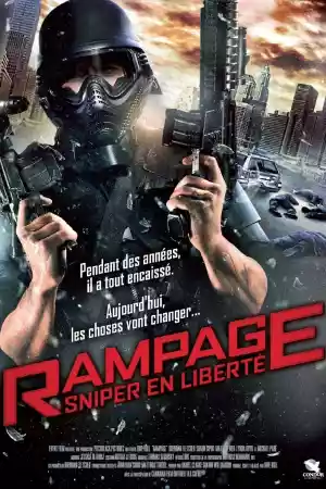 Jaquette du film Rampage : Sniper en liberté