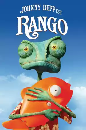 Jaquette du film Rango