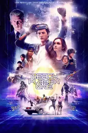 Jaquette du film Ready Player One