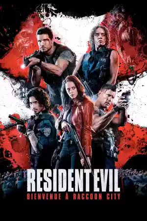 Jaquette du film Resident Evil : Bienvenue à Raccoon City