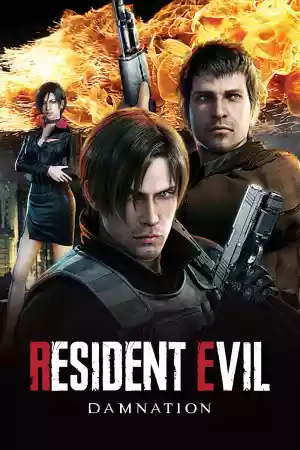 Jaquette du film Resident Evil : Damnation