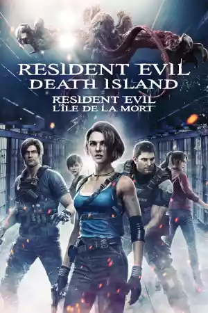 Jaquette du film Resident Evil : Death Island