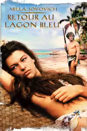 Jaquette du film Retour au lagon bleu