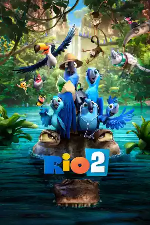 Jaquette du film Rio 2