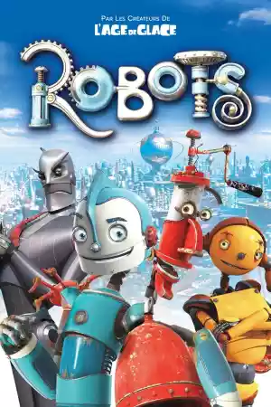 Jaquette du film Robots